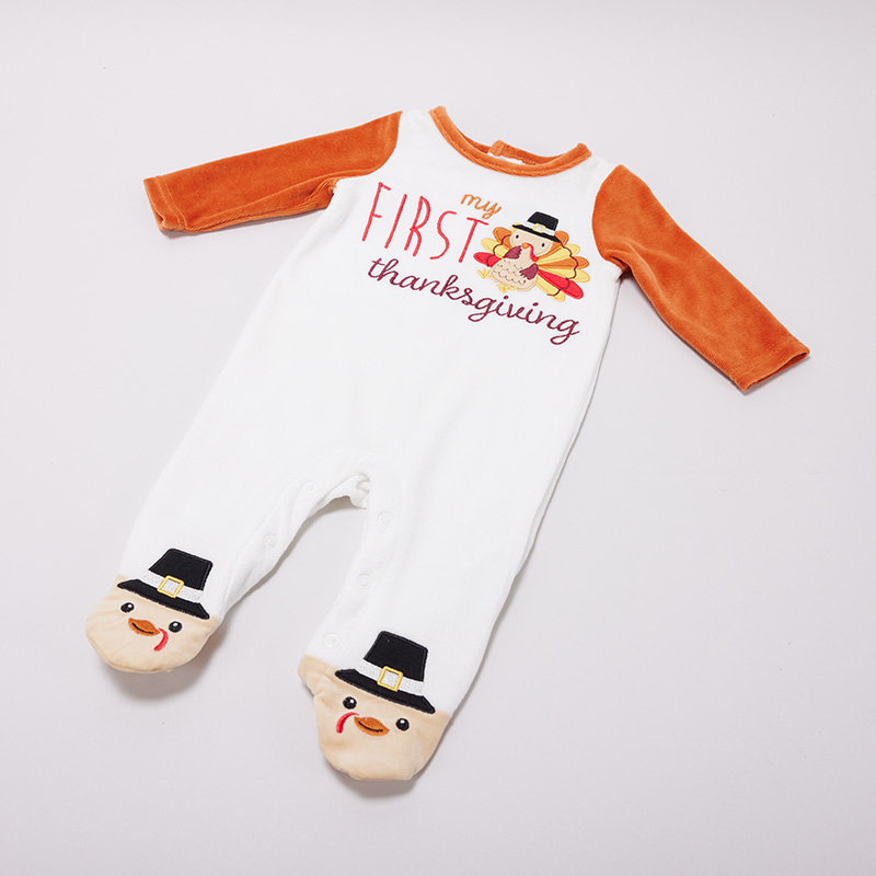 Newborn first hot sale thanksgiving outfit