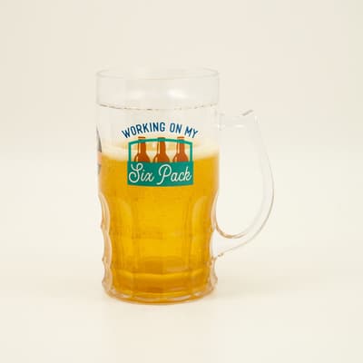 Six Pack Frosty Beer Stein