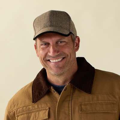 Herringbone Baseball Hat