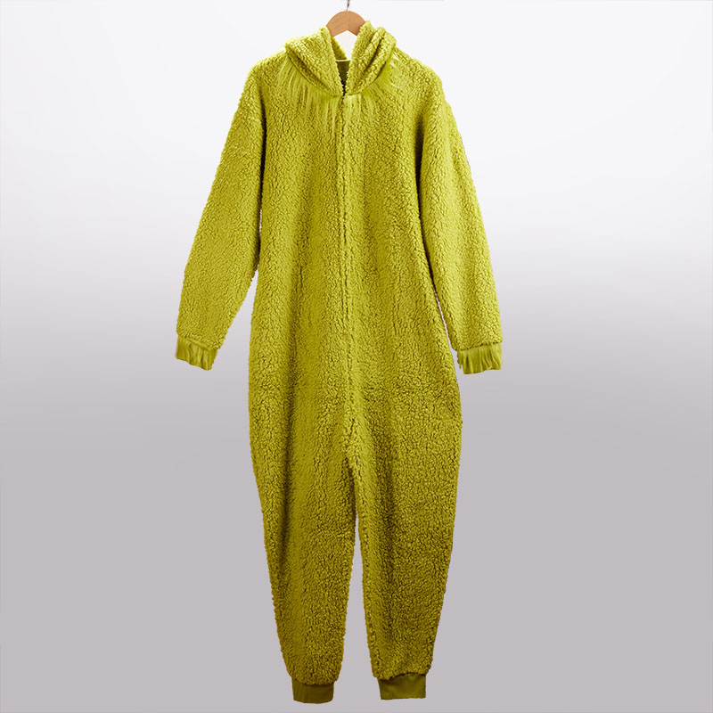 Grinch Sherpa Onesie Cracker Barrel