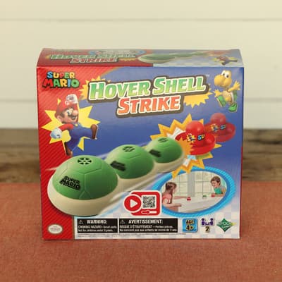 Super Mario Hover Strike Game