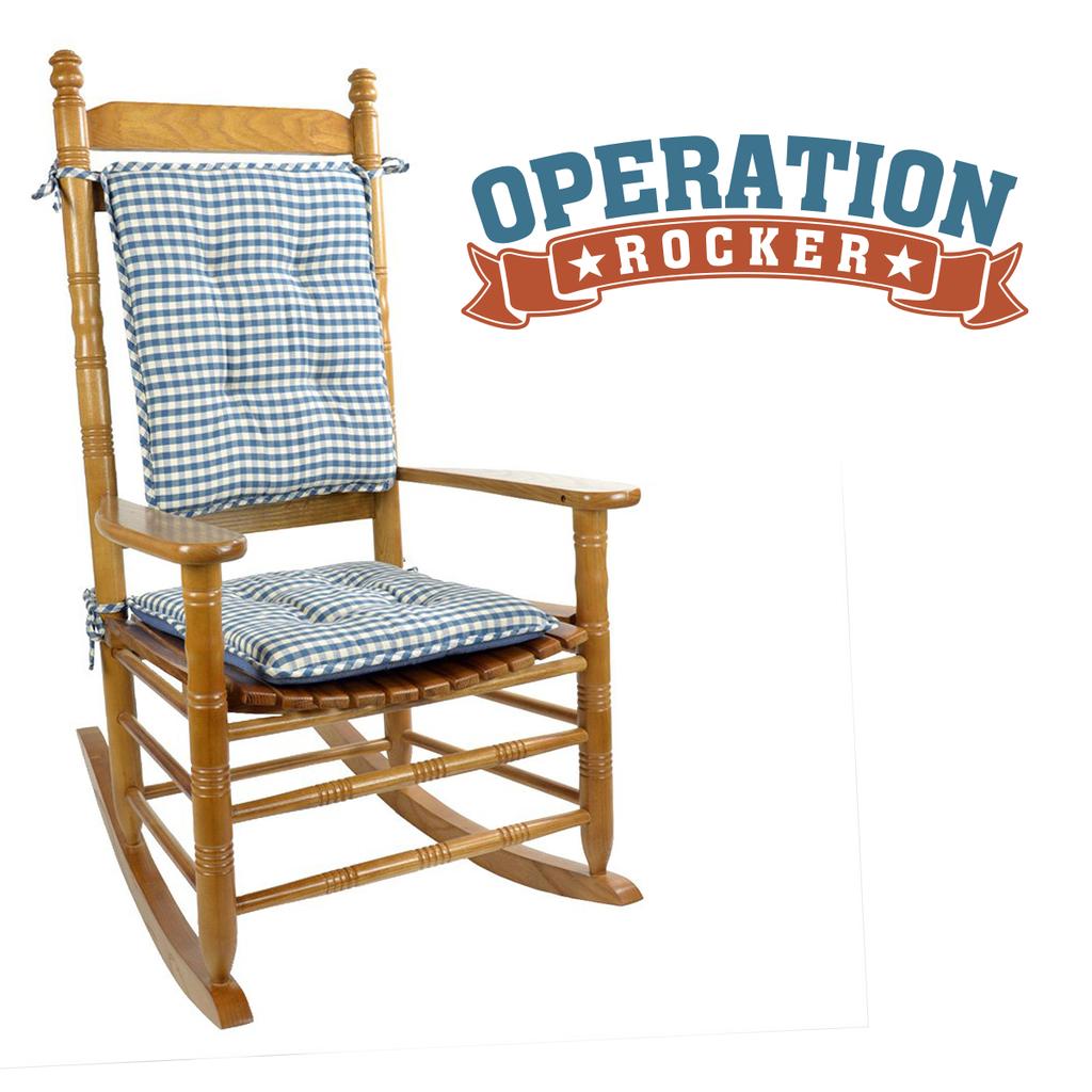 Outdoor rocking chair discount cushions cracker barrel