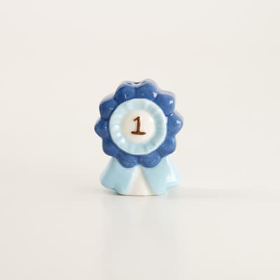 Blue Ribbon Mini Pepper Shaker