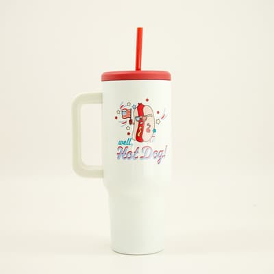 Hot Dog 40 Oz. Tumbler