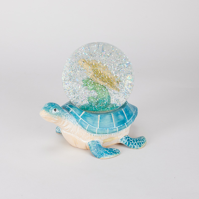 Sea Turtle Glitter Globe Cracker Barrel