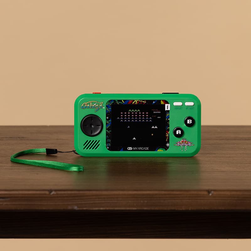 Galaga Pocket Player Gaming System - Cracker Barrel
