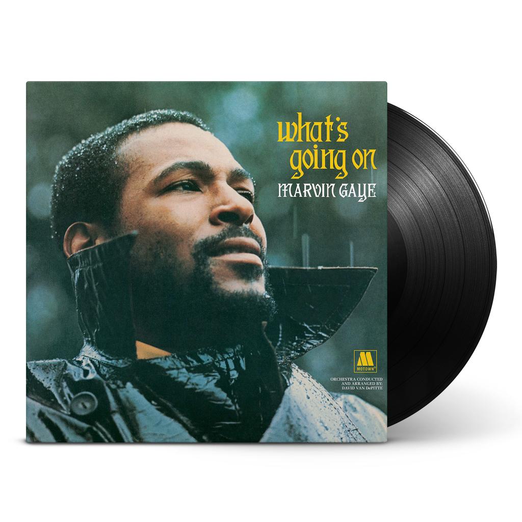 Marvin Gaye What's Going On 日本製 Marvin Gaye – What's Going On (Original Detroit Mix) (Japan