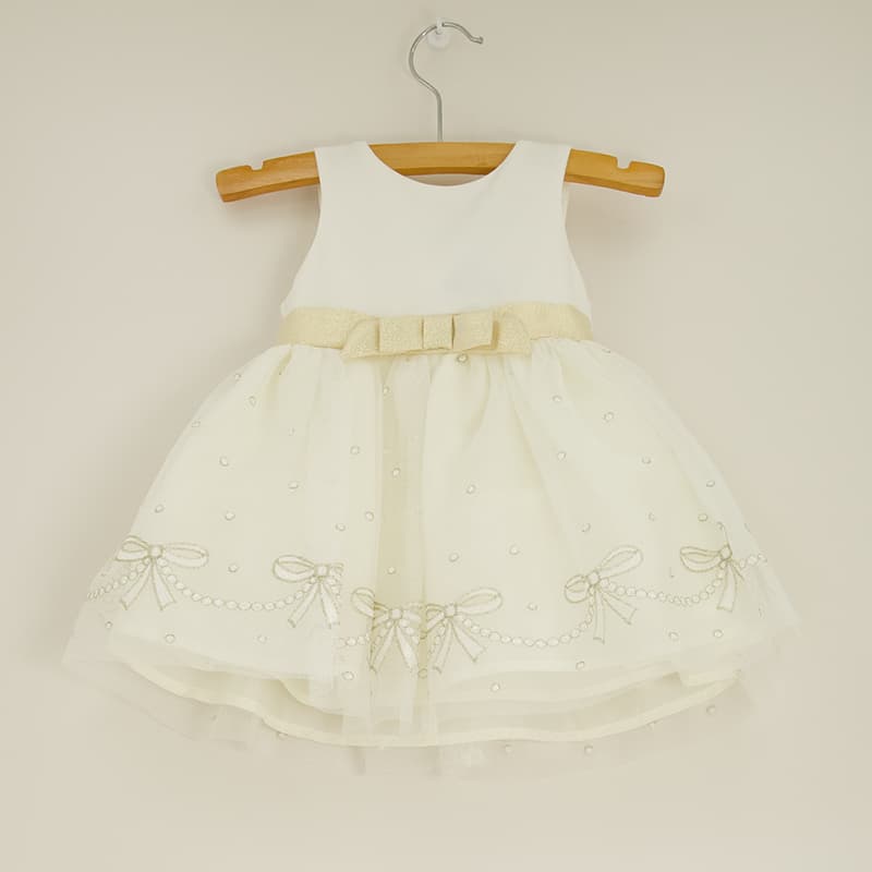 Infant Bow Hem Tutu Dress - Cracker Barrel