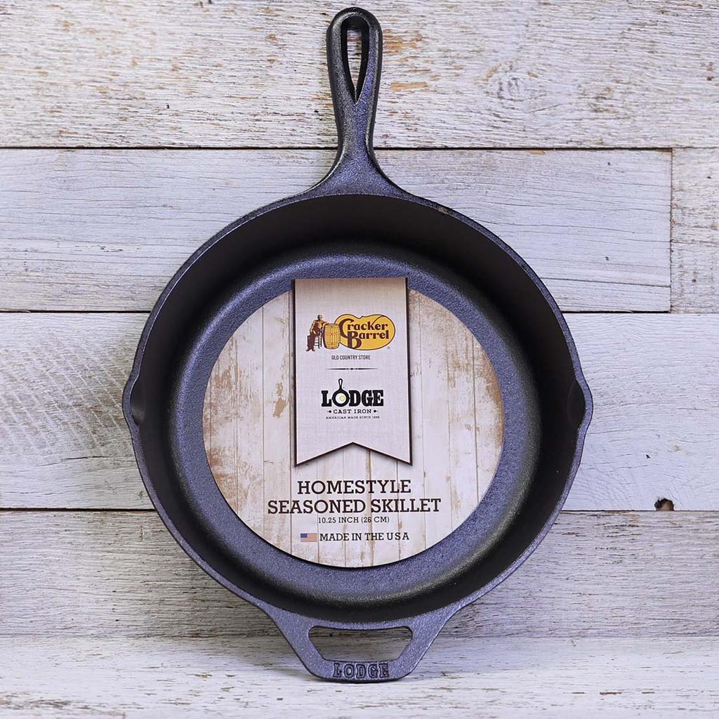 Lodge 3.5 Cast Iron Mini Skillet - Dieter's Skillet - Cracker Barrel