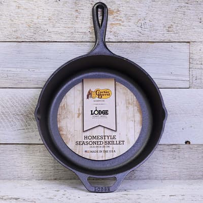 Lodge 10.25" Skillet with Homestyle Logo