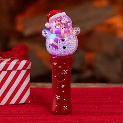 Light Up Snowman Spinner