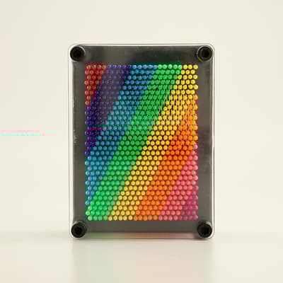 Multi-Color Pin Art