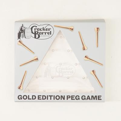 Deluxe Gold Edition Peg Game