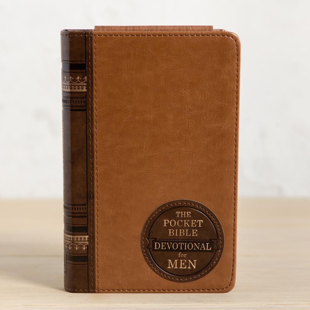 Pocket Bible Devotional for Men - Cracker Barrel