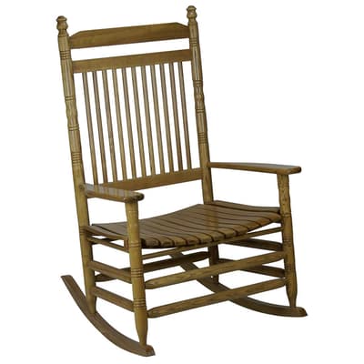 Jumbo Slat Rocking Chair - Hardwood