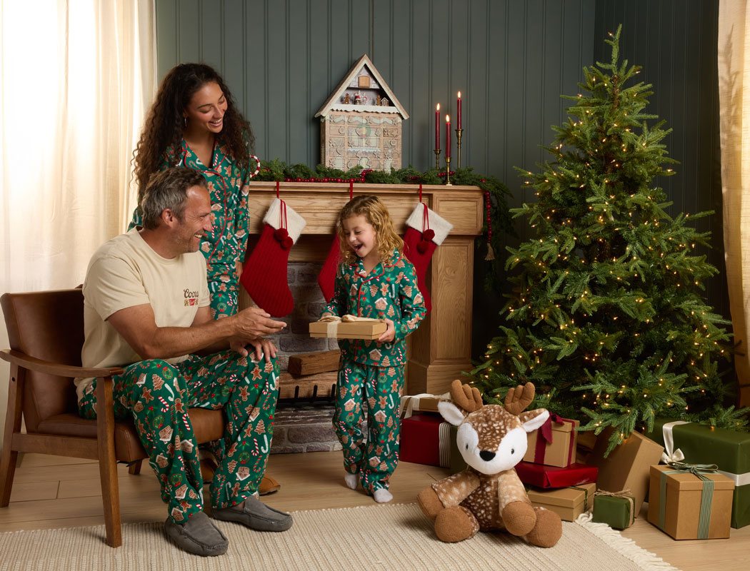 Cozy Christmas Apparel