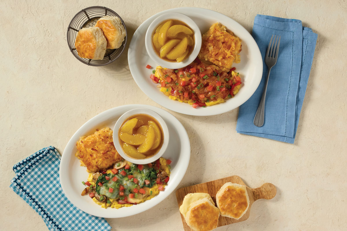 New Breakfast Scrambles