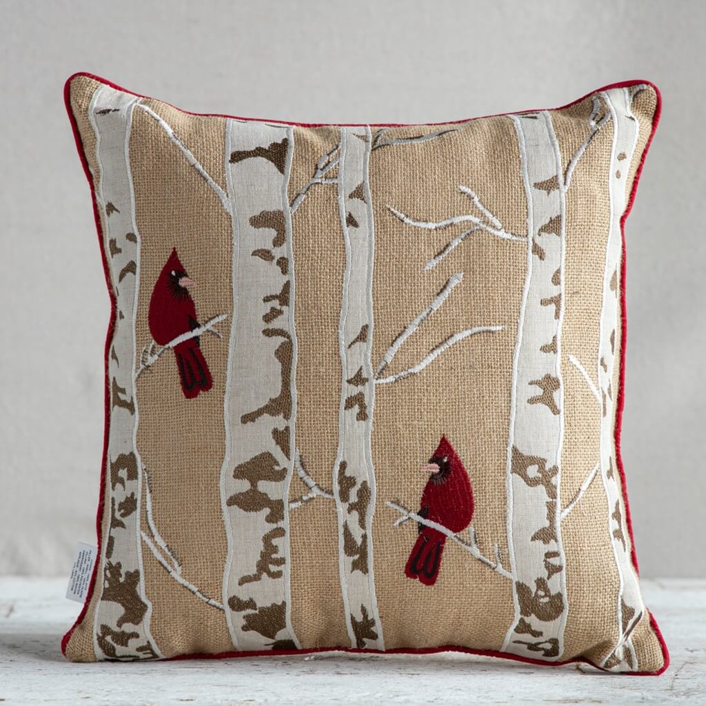 Cardinal Throw Pillow