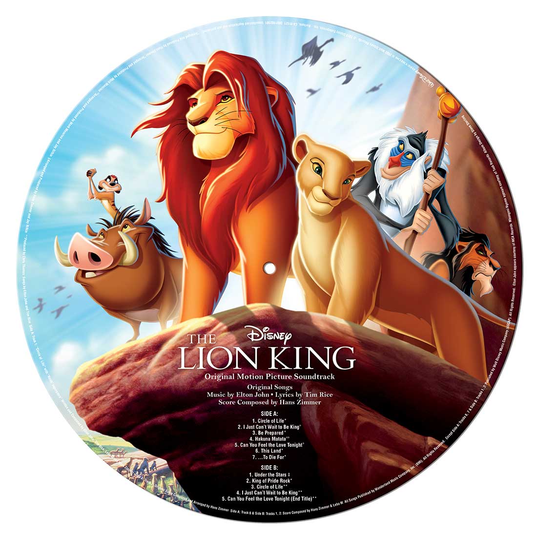 The Lion King Soundtrack
