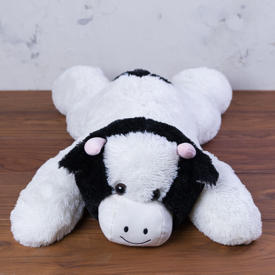 jumbo plush cow