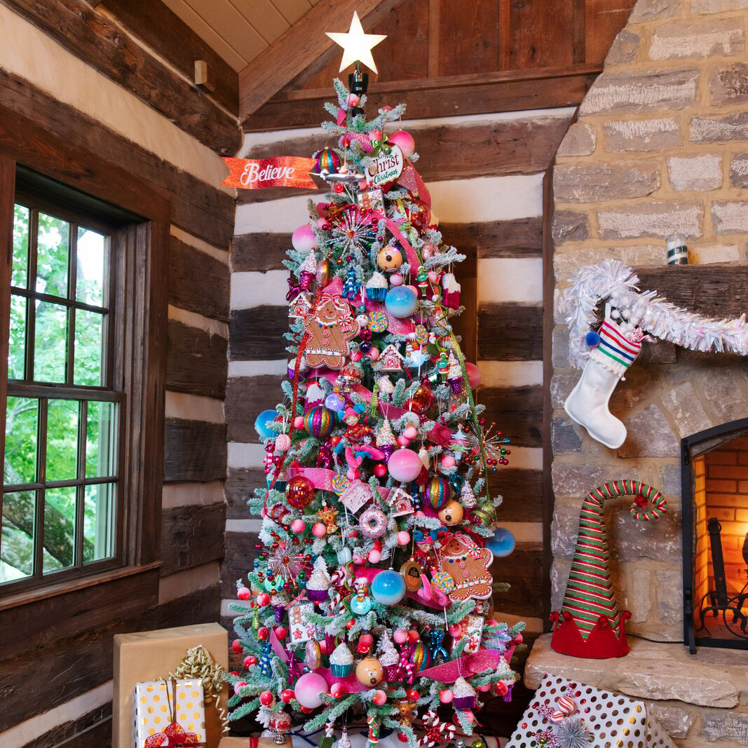 Ceramic Christmas Tree With Lights Cracker Barrel ...