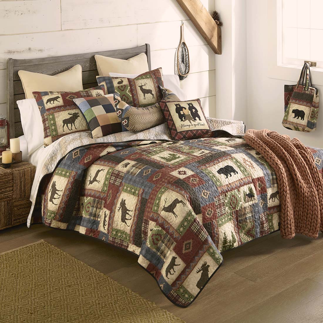 Quilts and Bedding