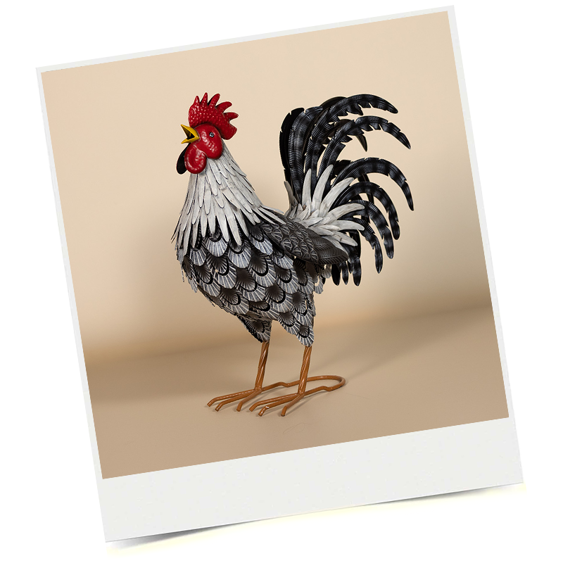 Buy a Rooster Decor piece at Shop.crackerbarrel.com