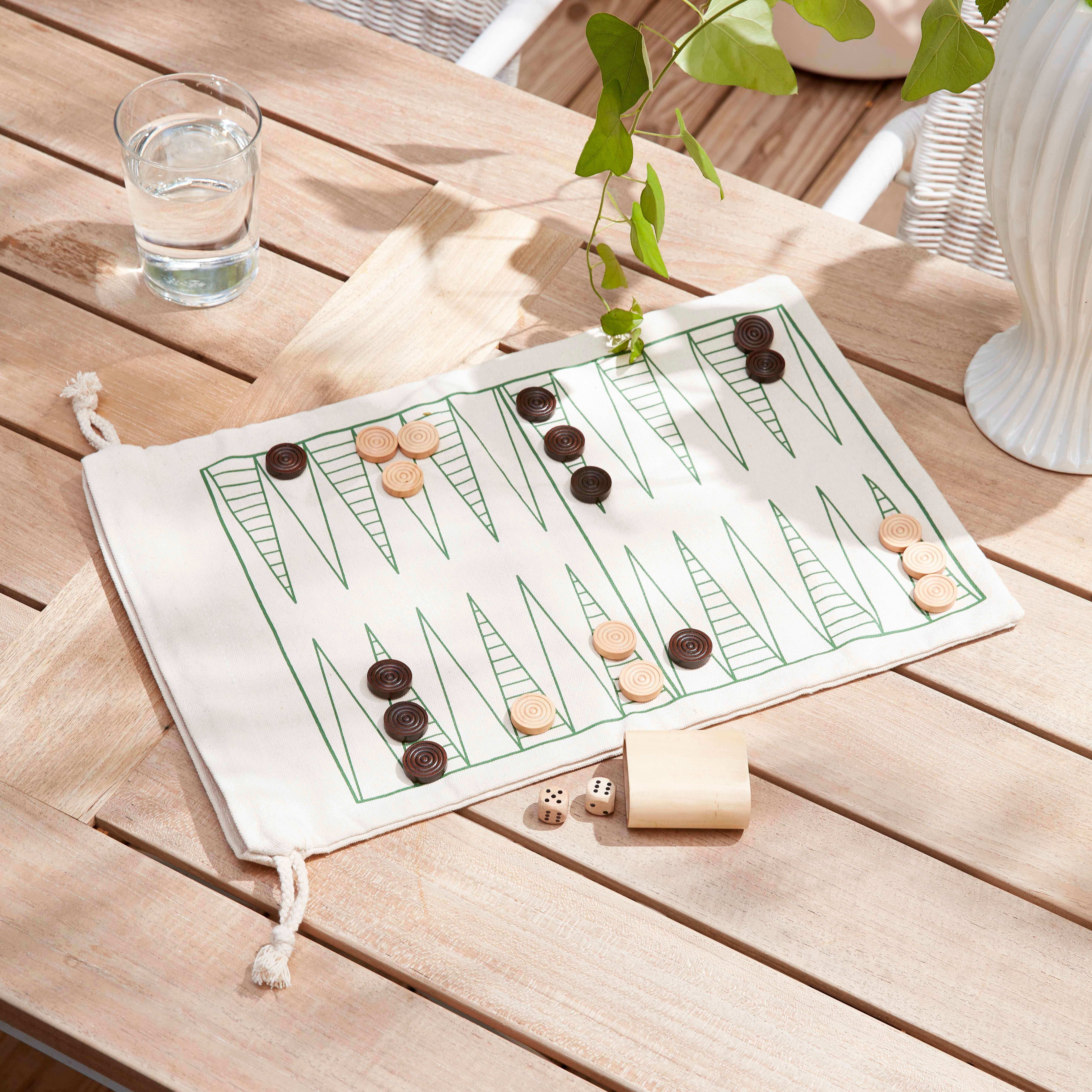 Backgammon Board Game