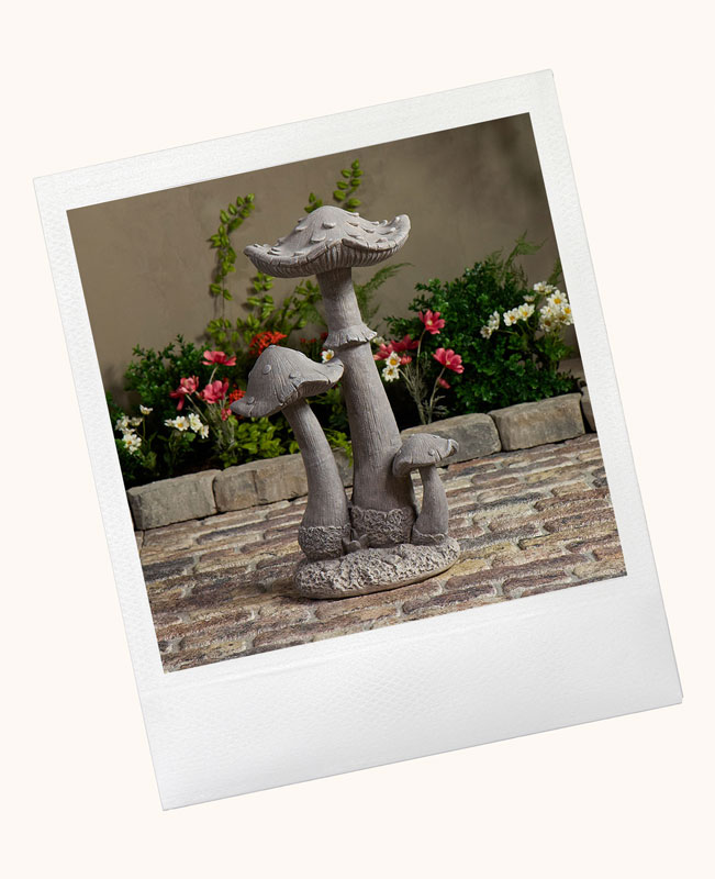 Buy our Figural Mushroom Trio at shop.crackerbarrel.com