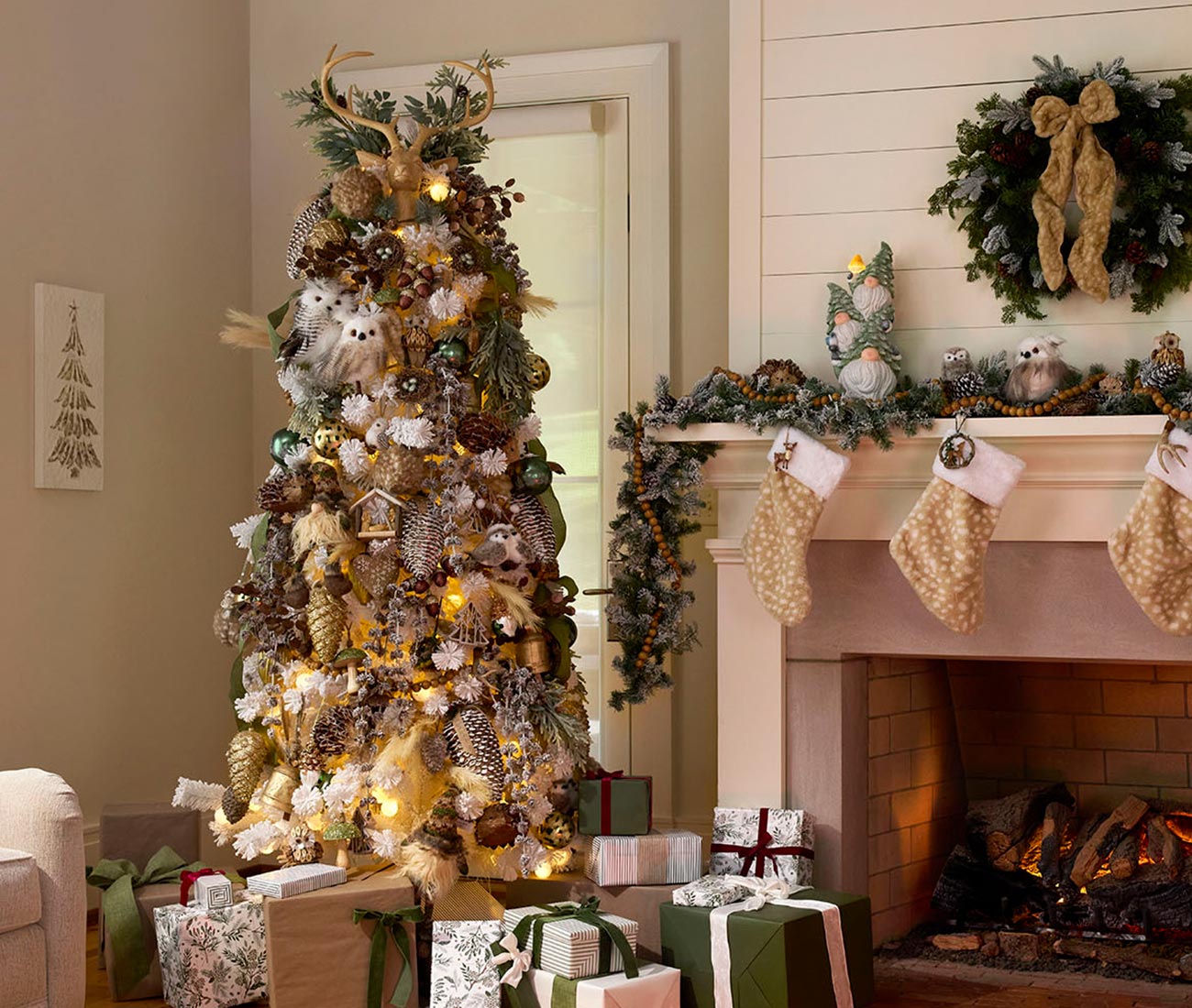 Arizona Cardinals NFL Football Skull Xmas Gifts Christmas Tree Decorations  Ornament - Mugteeco
