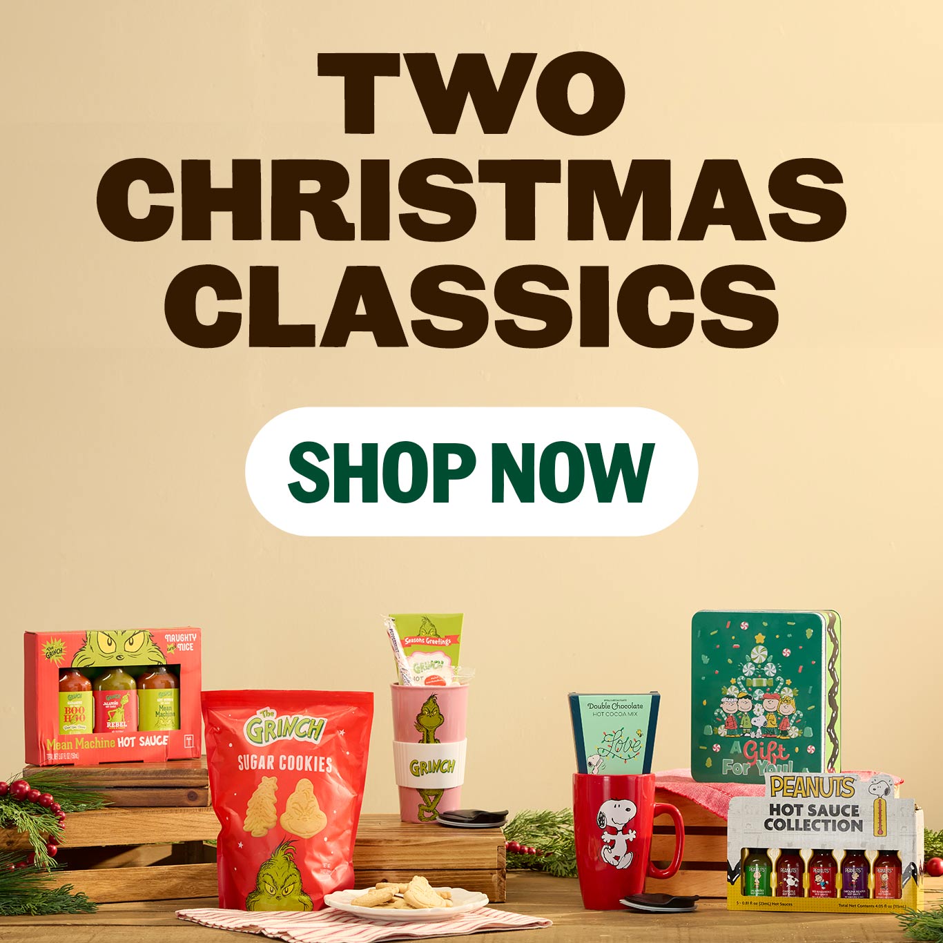 Shop Christmas at Cracker Barrel