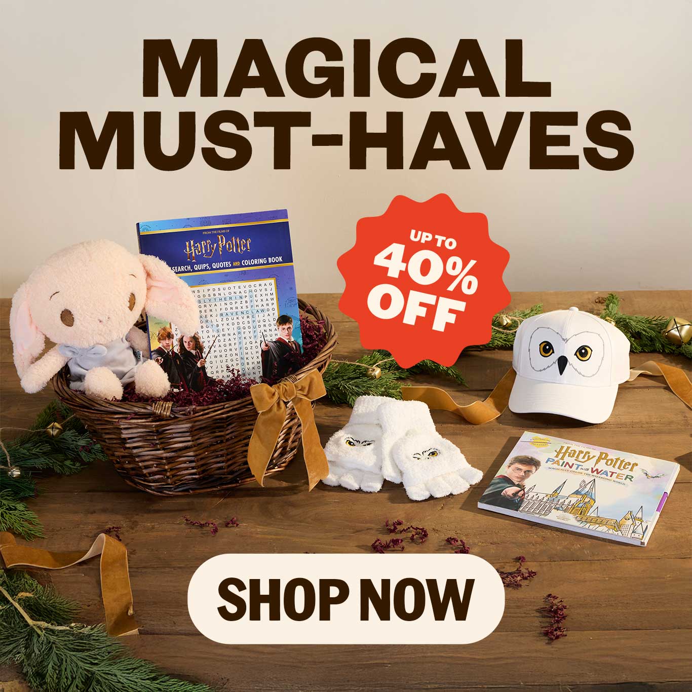 Magical Must Haves, Harry Potter Themed Gifts and other items available at shop.crackerbarrel.com