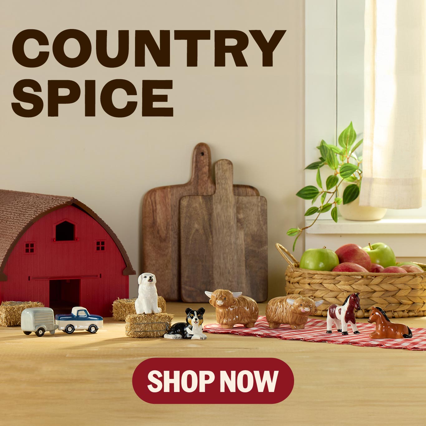 Shop Ranch Collection at Shop.crackerbarrel.com