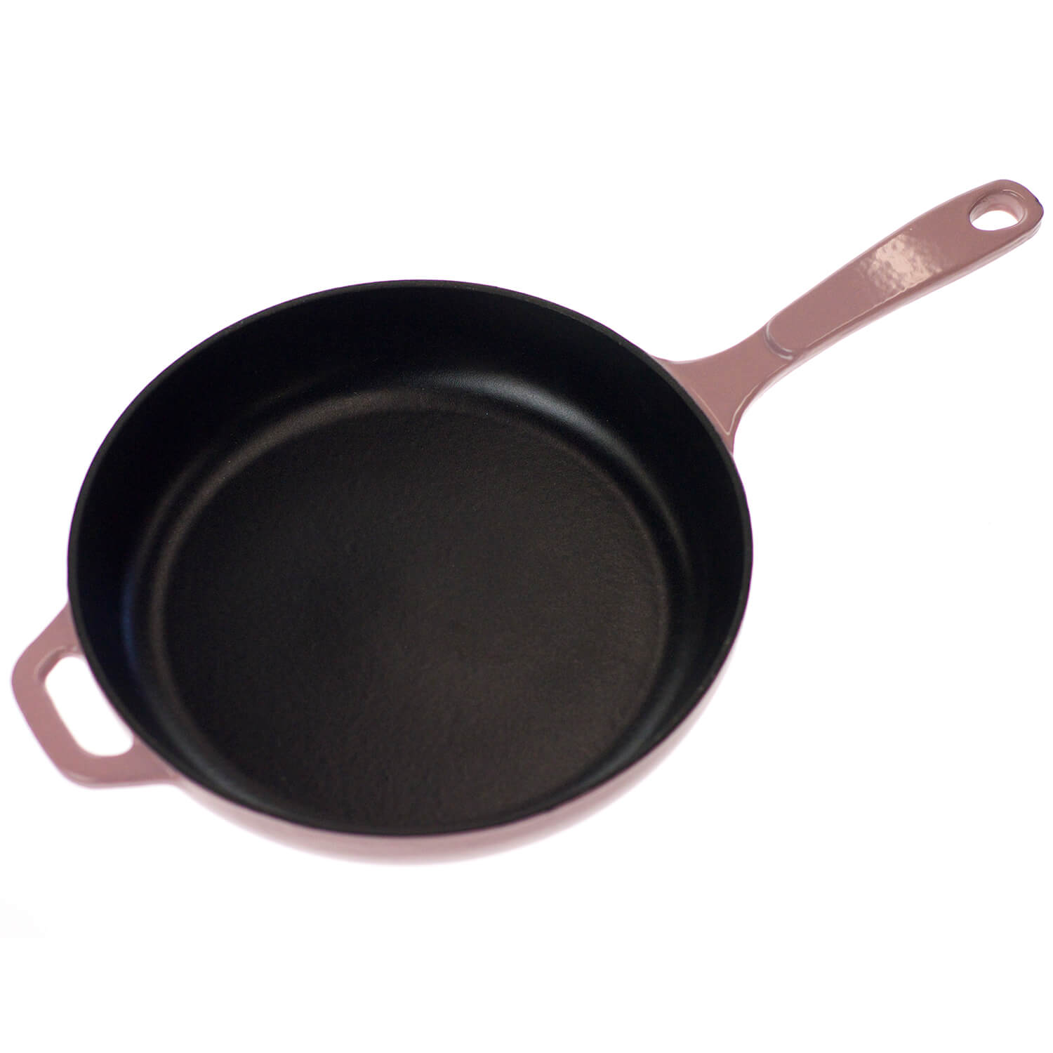 Oh Gussie Lodge 11 inch Pink Enameled Cast Iron Skillet