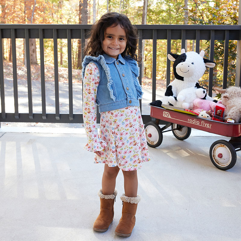 Ivory Drape Front Jacket - Cracker Barrel