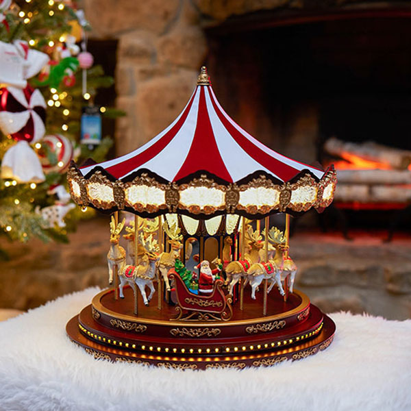 CRACKER BARREL CHRISTMAS TREE DECOR CHAPEL FIGURINE HIDE A NOTE OR