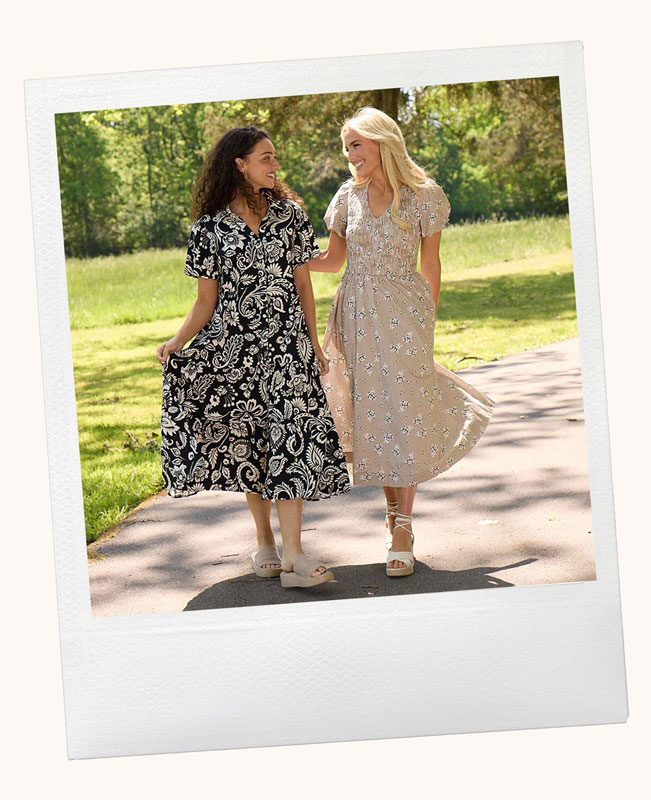 Shope our Women's Apparel at shop.crackerbarrel.com