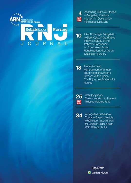 Rehabilitation Nursing Online