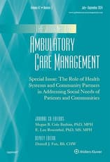 Journal of Ambulatory Care Management