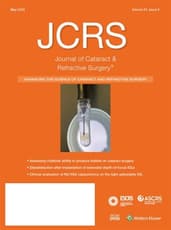 Journal of Cataract & Refractive Surgery®