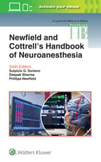 Newfield and Cottrell's Handbook of Neuroanesthesia