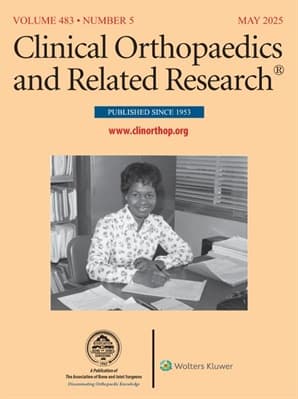 Clinical Orthopaedics and Related Research®