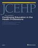 The Journal of Continuing Education in the Health Professions