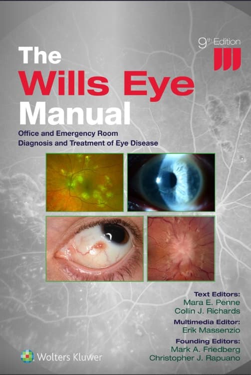 The Wills Eye Manual: Print + eBook with Multimedia