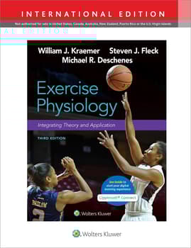 Exercise Physiology: Integrating Theory and Application 3e Lippincott Connect International Edition Print Book and Digital Access Card Package