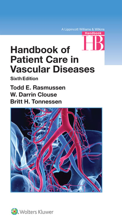 Handbook of Patient Care in Vascular Diseases