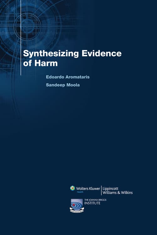 Synthesizing Evidence of Harm