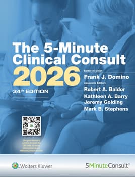 The 5-Minute Clinical Consult 2026