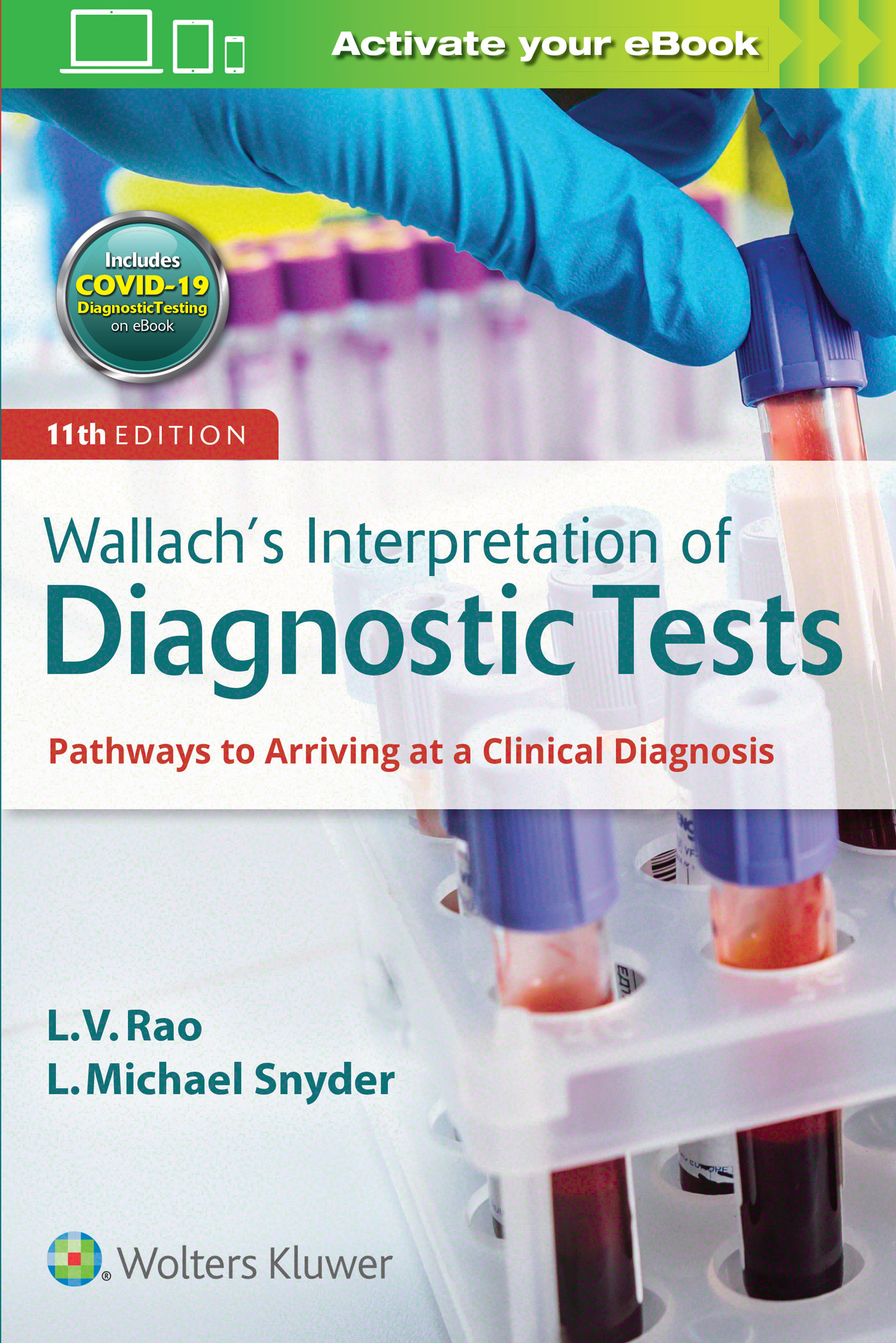 健康・医学 WallachInterpretationofDiagnosticTests Wallach's Interpretation of Diagnostic Tests
