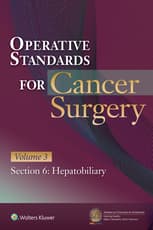 Operative Standards for Cancer Surgery